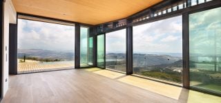 Topos Living Room area with view