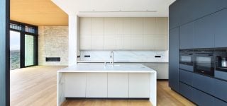 Topos Living room and Kitchen