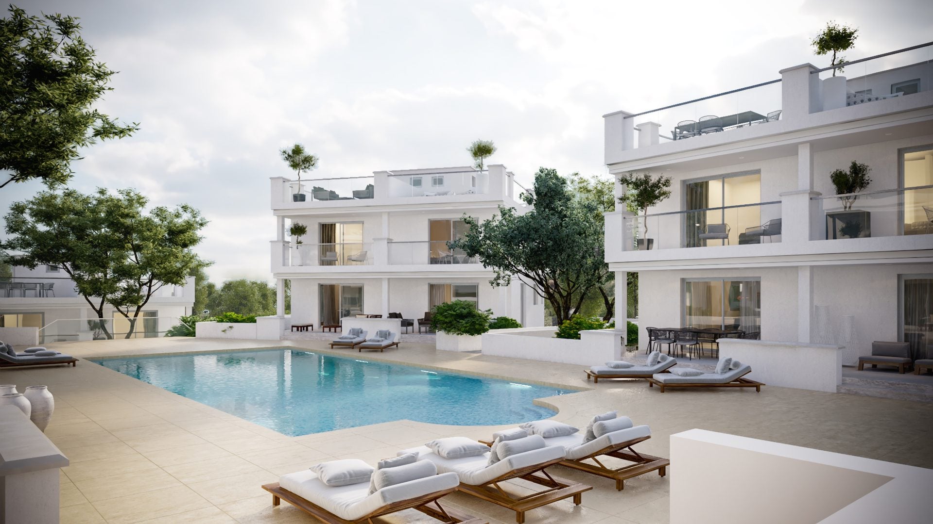 Vista 2-bed townhouse, Ayios Tychonas: photo 3