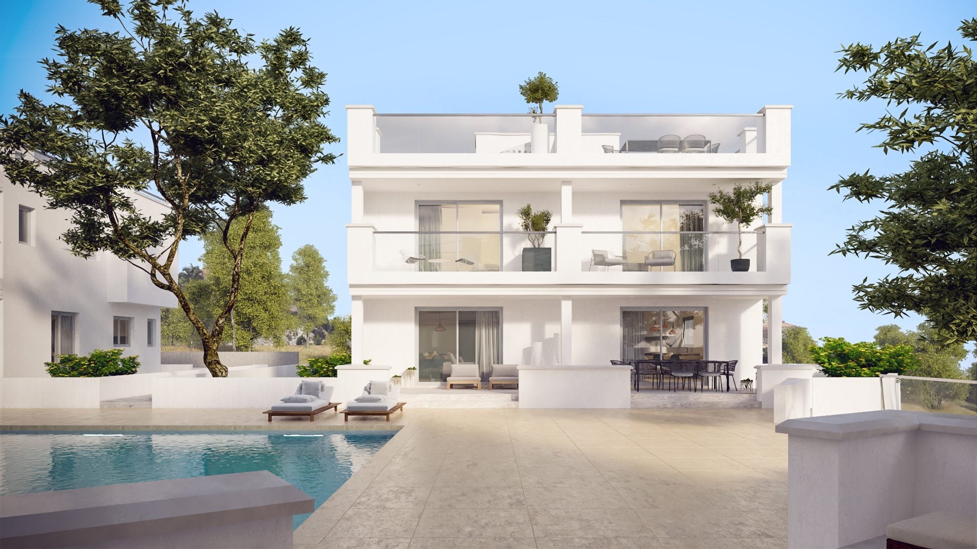 Vista 2-bed townhouse, Ayios Tychonas: photo 1