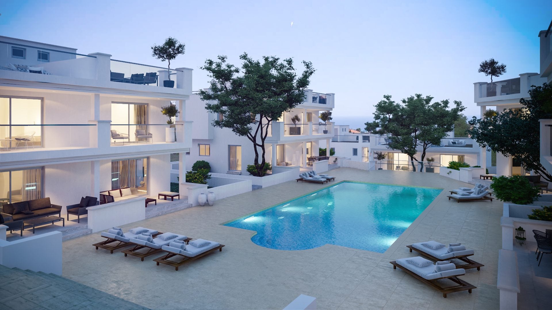 Vista 2-bed townhouse, Ayios Tychonas: photo 2
