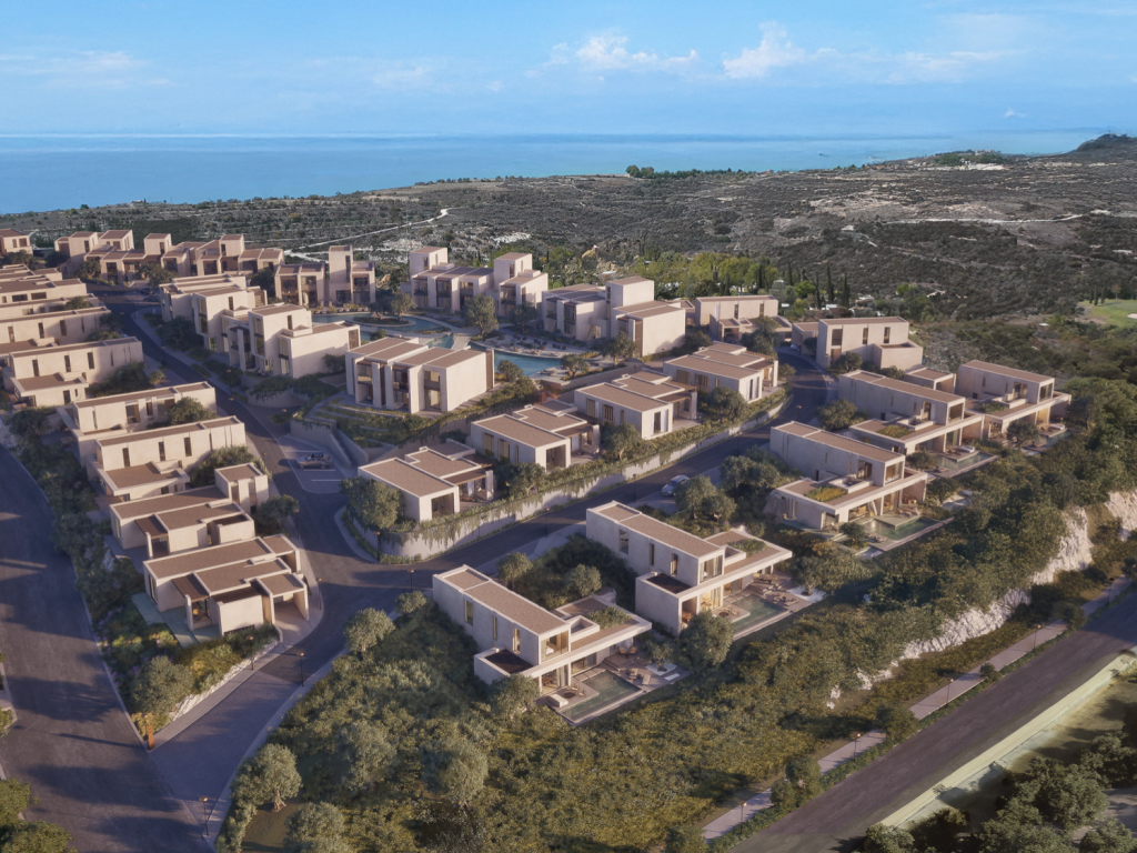 Masterplan Lofos area Masterplan Lofos area
